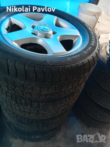 Джанти и гуми 17 цола за Фолксваген , снимка 3 - Гуми и джанти - 52695533