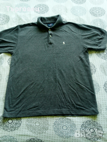 Блуза тъмно сива - Polo Sport