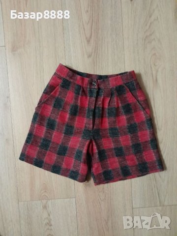 Дамски къси панталонки,висока талия,размер XS