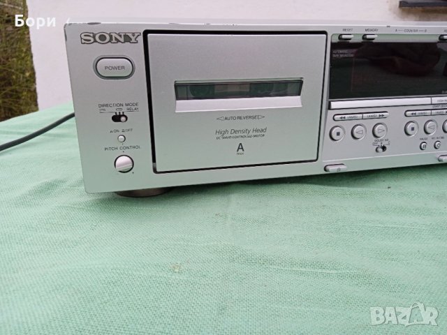 SONY TC-WE475  STEREO CASSETTE DECK  Дек, снимка 2 - Декове - 35118050