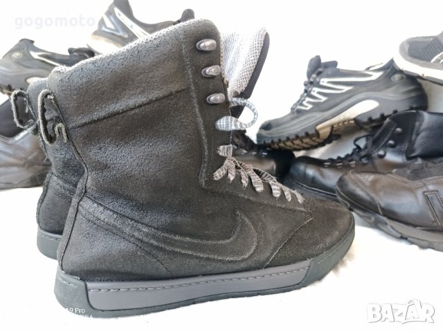 КАТО НОВИ зимни Nike® Air Royalty High TOP SNEAKERS 41 - 42, баскет кецове, баскетболни маратонки, снимка 16 - Маратонки - 43906445