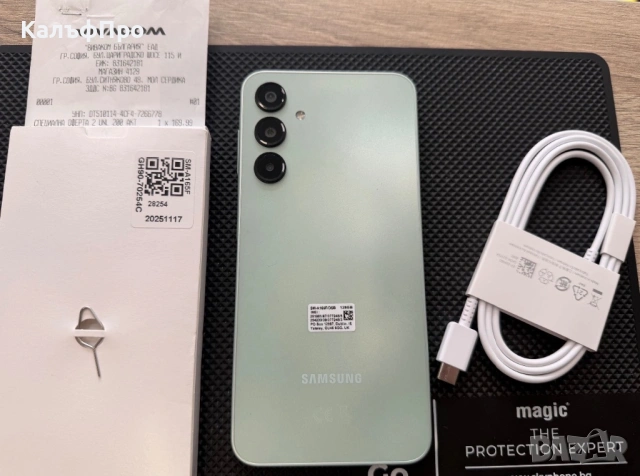 Продавам/Бартер Samsung A16 НОВ,гаранция vivacom, снимка 4 - Samsung - 53177837