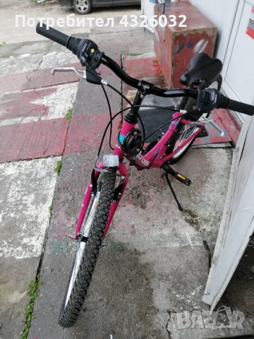 Велосипед, снимка 2 - Детски велосипеди, триколки и коли - 49796153