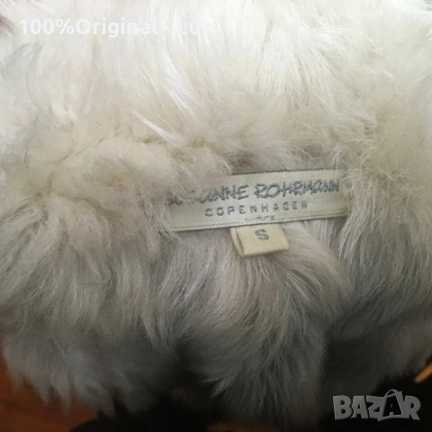 Sussane Roehmann-Norway-Полярна лисица.Уникат палто-С/М, снимка 6 - Палта, манта - 52697768