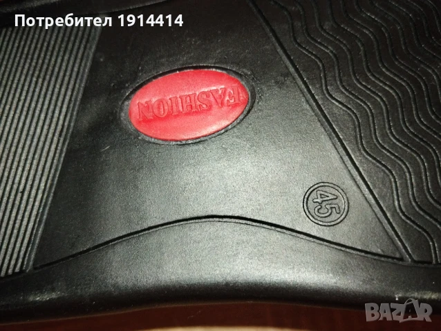 Мъжки кожени пантофи номер 45, снимка 17 - Други - 50590157