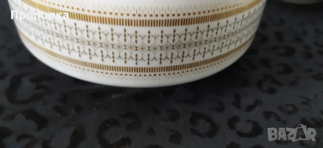 Ефирен, снежен сервиз за кафе/чай прозиращ "Vohenstrauss'' Johann Seltmann , снимка 2 - Сервизи - 49032224