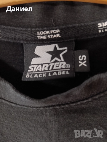 Тениска Starter black label , снимка 7 - Тениски - 51647427