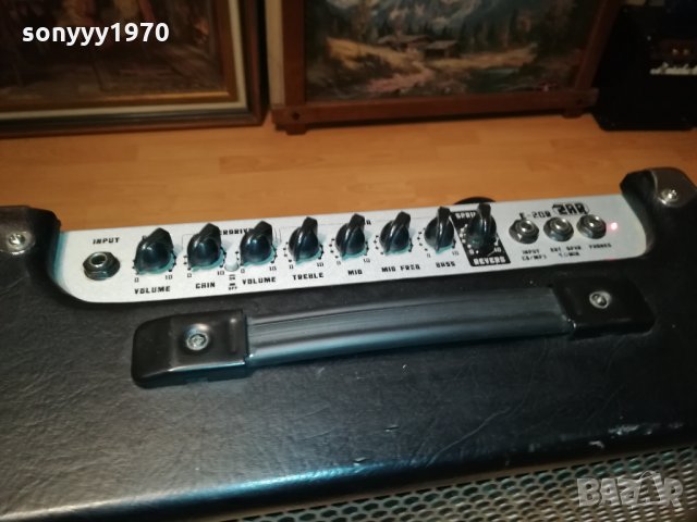 ZAR E-20R AMPLIFIER-GEWA GERMANY 2712211956, снимка 9 - Ресийвъри, усилватели, смесителни пултове - 35254123