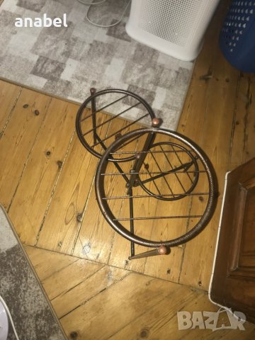 Стойка за цветя, снимка 3 - Градински мебели, декорация  - 44109933