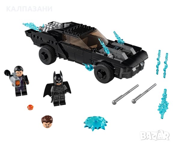 LEGO® DC Comics Batman 76181 - Batmobile™: Преследване с Penguin, снимка 3 - Конструктори - 43251937
