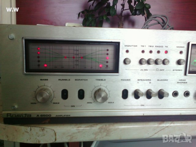 росита а6500.куадро.усилвател, снимка 2 - Ресийвъри, усилватели, смесителни пултове - 28350831