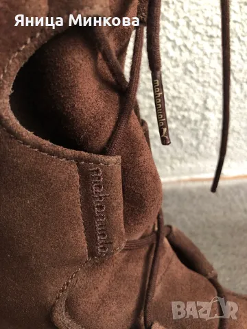 Дамски ботуши, естествена кожа Puma, снимка 9 - Дамски ботуши - 47593559