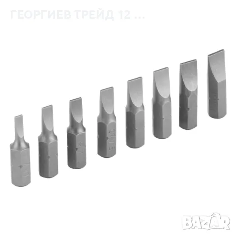 Битове,магн. адаптер,стомана S2,64 части,пластмасова кутия MTX-113279, снимка 3 - Други инструменти - 50167120