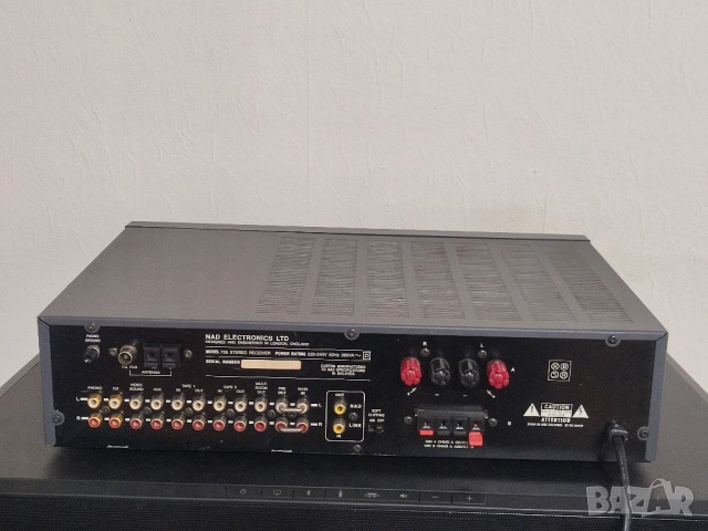 NAD 705 Стерео ресивър / усилвател. Високо качество на разумна цена, снимка 8 - Ресийвъри, усилватели, смесителни пултове - 52888190