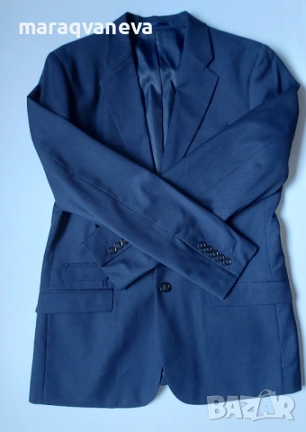 Официален костюм, размер 50 / М , риза +вратовръзка, снимка 6 - Костюми - 53237998