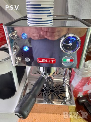 LELIT 41 ANA еспресо кафе машина-italy