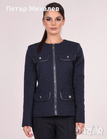 ПРОМО - Сако Глори жакард, снимка 2 - Сака - 51935203