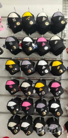 шапки с козирка gucci Mike Adidas lacoste , снимка 10 - Шапки - 51004332