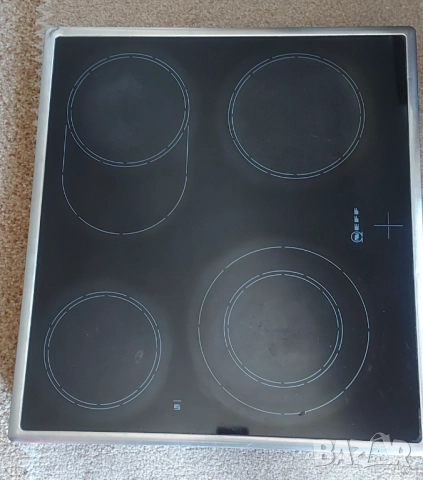 Стъклокерамичен плот - котлон печка