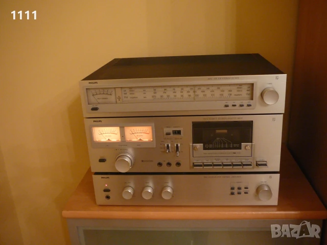 PHILIPS 302L I 102L I N 5151 MARK II, снимка 5 - Ресийвъри, усилватели, смесителни пултове - 51046610