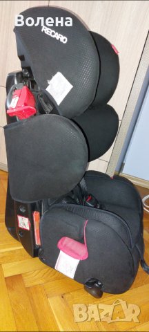 Столче за кола Recaro, снимка 3 - Столчета за кола и колело - 37825813