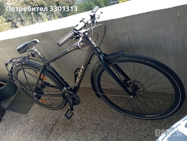 Велосипед алуминиев "Scott" ,24 скорости, в много добро състояние, снимка 3 - Велосипеди - 52090204