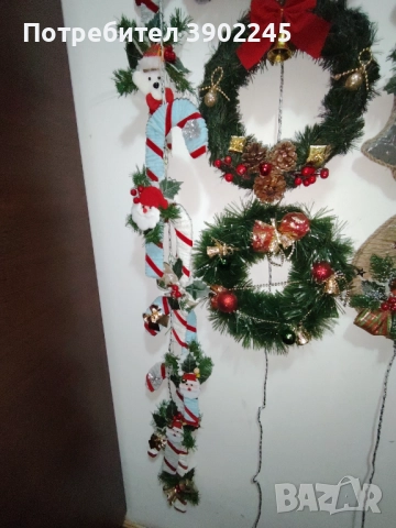 Ръчно изработена коледна украса, снимка 6 - Други - 52105560