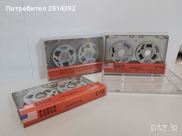 Ролкови Reel Аудио Касети с магнетофонни ролки EAGLE HITACHI TDK AIWA AKAI TECHNICS PIONEER VICTOR, снимка 9 - Аудио касети - 38816318