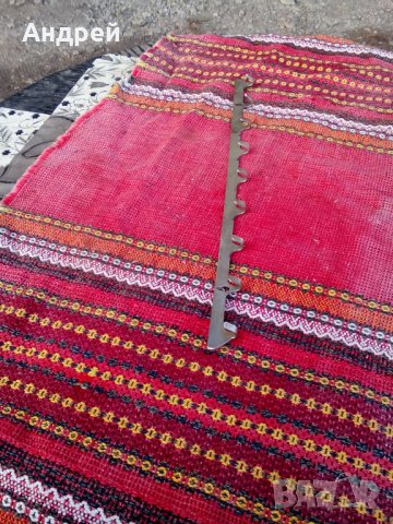 Стара закачалка за прибори #2, снимка 2 - Антикварни и старинни предмети - 27339538