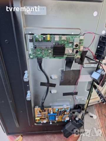 Main board - 17MB181V , за 40-инчов телевизор TOSHIBA Модел 40LV2E63DG , с дисплей VES400UNFC-L3-Z01, снимка 7 - Части и Платки - 52281589