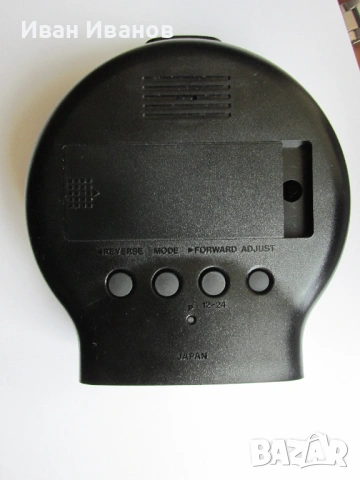 Casio TGQ-200 Tri GRAPH Made in Japan Будилник Касио, снимка 6 - Антикварни и старинни предмети - 53571193