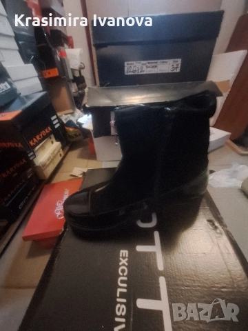 нови боти Егар-Пещера , снимка 5 - Дамски боти - 52506725