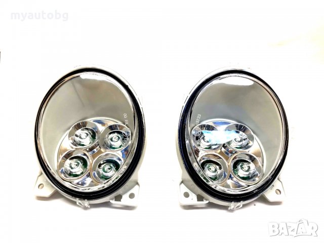 2 Дневни светлини за SCANIA 04-16 г универсални халогени комплект, снимка 4 - Аксесоари и консумативи - 26316615