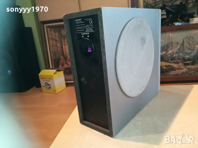 sharp-пасивен събуфер-внос германия 2404211614, снимка 2 - Тонколони - 32665918