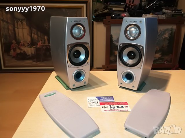 aiwa sx-lx7 speaker system-japan 0507212032, снимка 3 - Тонколони - 33433003