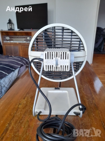 Стар вентилатор #5, снимка 3 - Антикварни и старинни предмети - 52121643