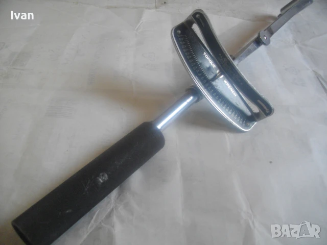 0-280Nm Made in USA ГОЛЯМ КАМИОНАДЖИЙСКИ РЪЧЕН ДИНАМОМЕТРИЧЕН КЛЮЧ МАНОСКОП 4кг САЩ ОРИГИНАЛЕН 3/8 , снимка 2 - Други инструменти - 50477075