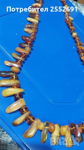 Кехлибарено колие , снимка 11 - Колиета, медальони, синджири - 44085603
