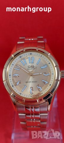 Часовник Q & Q, снимка 2 - Мъжки - 38979943