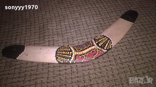 БУМЕРАНГ 40СМ, снимка 6 - Колекции - 27422531