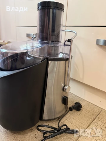 Сокоизтитисквачка Clatronic, снимка 3 - Сокоизстисквачки и цитрус преси - 51385167