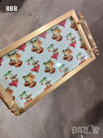 подноси табли, снимка 2 - Аксесоари за кухня - 47228437