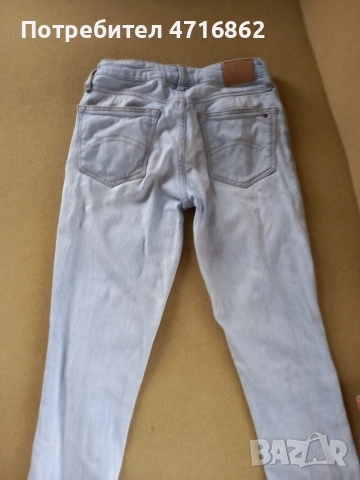Дамски/ детски дънки Tommy Hilfiger,размер XS, снимка 3 - Дънки - 53257289