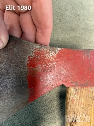 Продавам немска брадвичка , снимка 5 - Лъкове и арбалети - 52527489