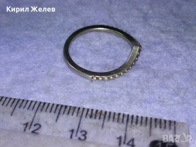 PANDORA P 11 S925 ALE 52 Марков ФИН СРЕБЪРЕН БУТИКОВ АРТ ПРЪСТЕН СРЕБРО 925 ПАНДОРА 40317, снимка 10 - Пръстени - 43226925