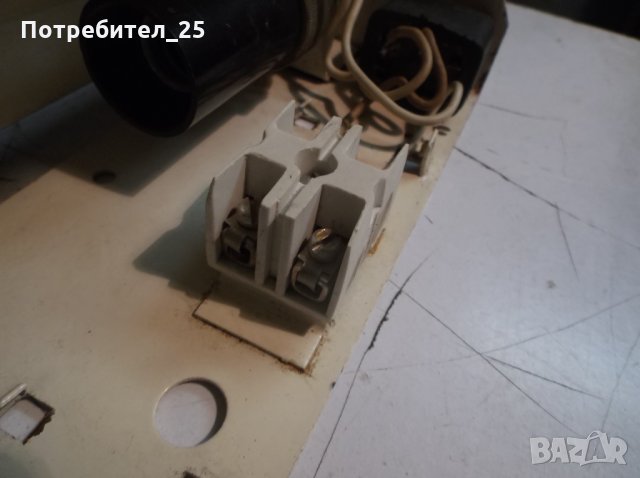 Антикварна стенна лампа, снимка 4 - Антикварни и старинни предмети - 34674302