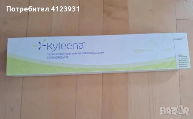Хормонална спирала "Kyleena", снимка 1
