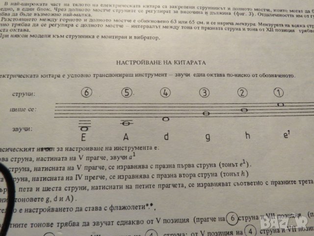 Школа за електрическа Китара, учебник - Панайот Панайотов  - Научи се сам , снимка 7 - Китари - 37692453