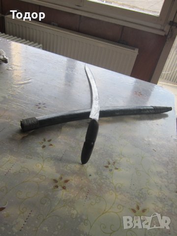  Ятаган зейбек гравюри датиран сабя шашка кама , снимка 12 - Колекции - 38324646