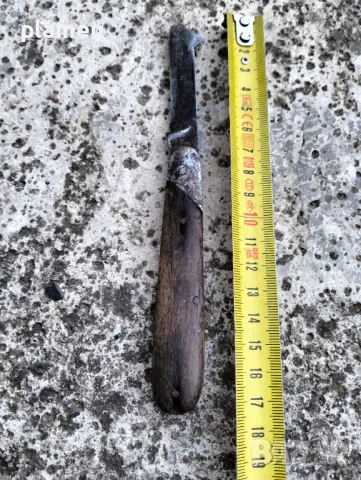 Старо джобно ножче шипка, снимка 1